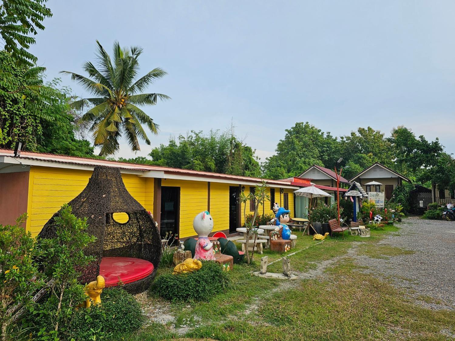 Bansuan Inthanon Eco Resort Chom Thong Extérieur photo